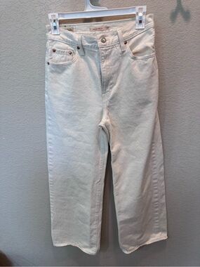 Levi’s Ribcage Wide Leg